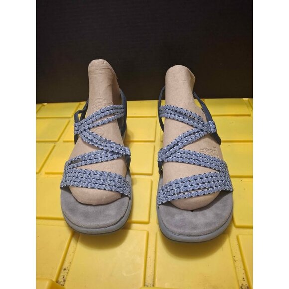 Skechers Women's Reggae Slim-Stretch Appeal-Z-Gore Slingback Sandals Size 9. - Picture 1 of 10